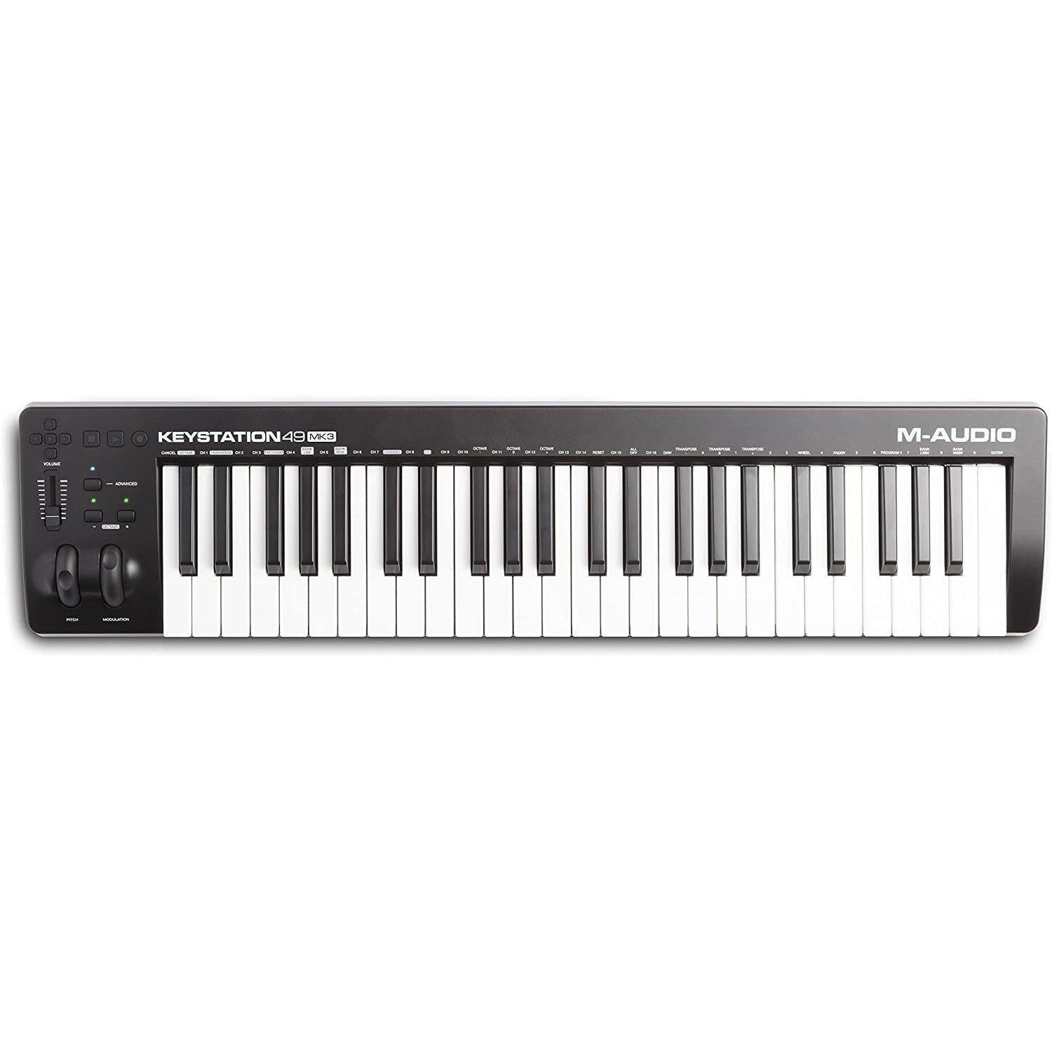 MIDI Keyboard Controller M-Audio Keystation 49MK3-Mai Nguyên Music