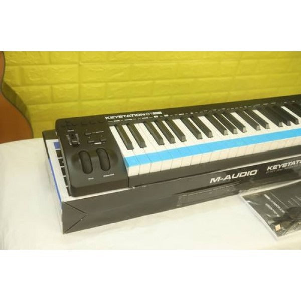 MIDI Keyboard Controller M-Audio Keystation 61II-Mai Nguyên Music