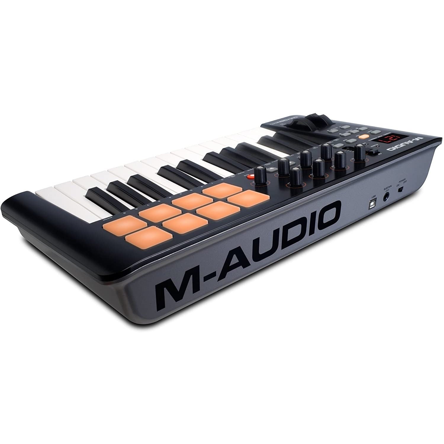 MIDI Keyboard Controller M-Audio Oxygen 25 V4-Mai Nguyên Music