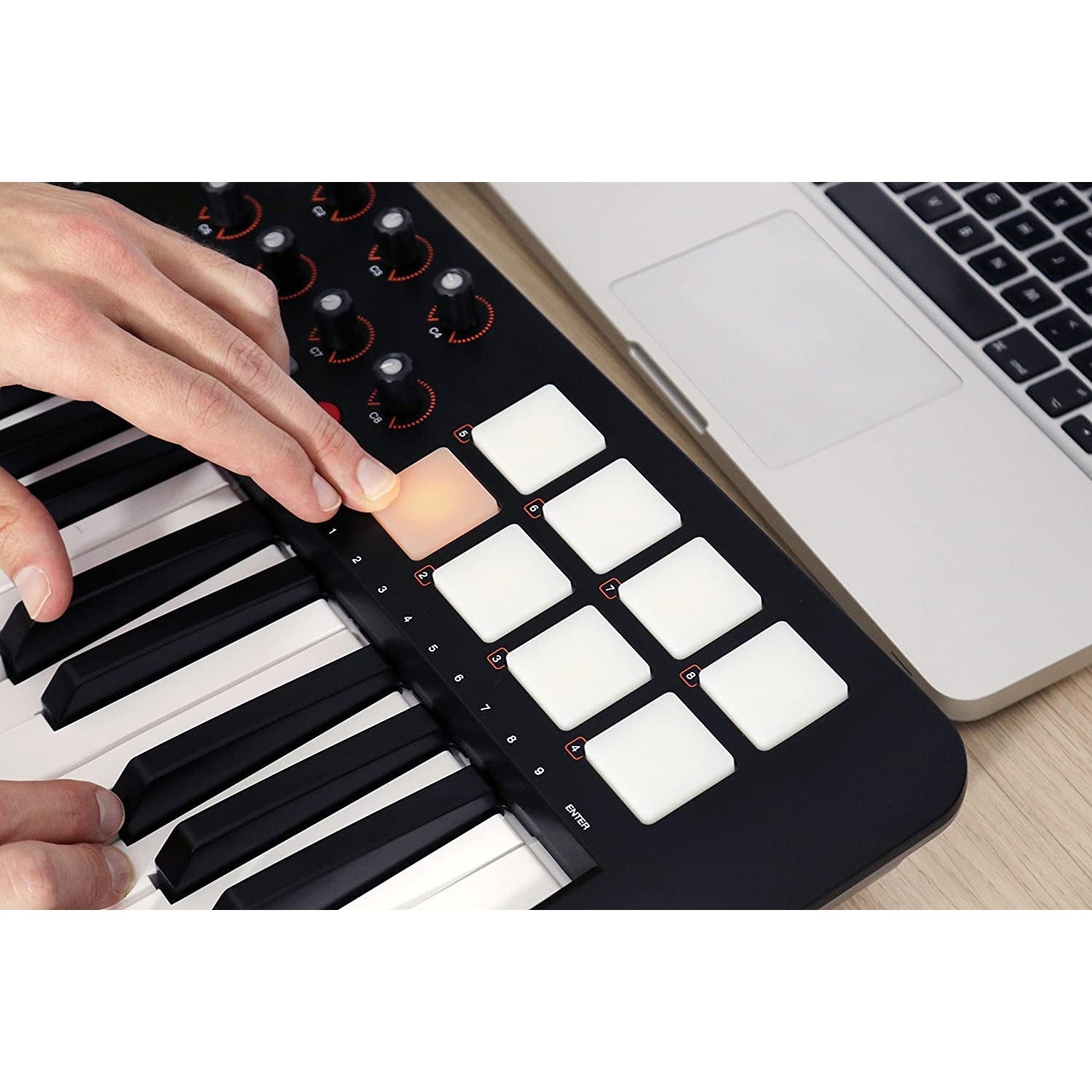 MIDI Keyboard Controller M-Audio Oxygen 25 V4-Mai Nguyên Music
