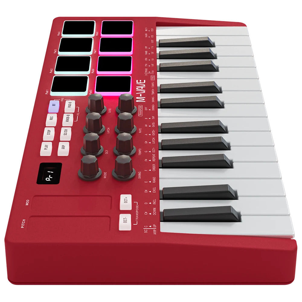 MIDI Keyboard Controller M-Vave SMK-25-Mai Nguyên Music