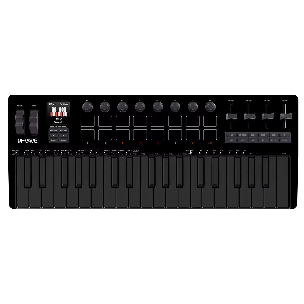 MIDI Keyboard Controller M-Vave SMK-37 Pro-Mai Nguyên Music