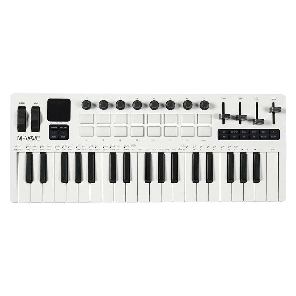 MIDI Keyboard Controller M-Vave SMK-37 Pro-Mai Nguyên Music