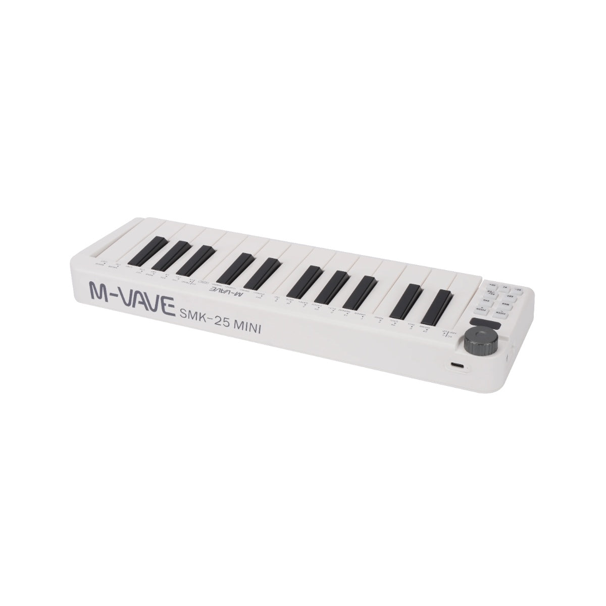 MIDI Keyboard Controller M-VAVE SMK25 Mini MK2-Mai Nguyên Music