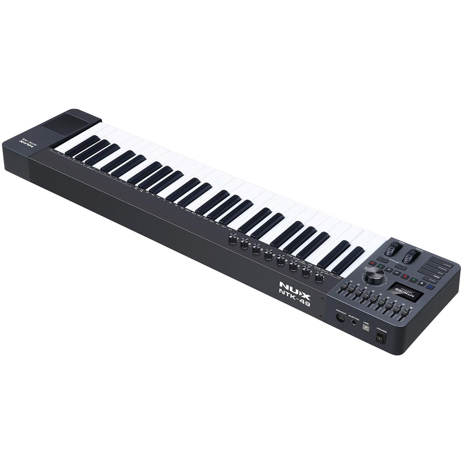 MIDI Keyboard Controller NUX NTK-49-Mai Nguyên Music