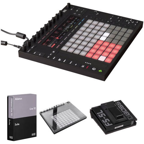 MIDI Pad Controller Ableton Push 2 Instrument + Live 10 Suite-Mai Nguyên Music