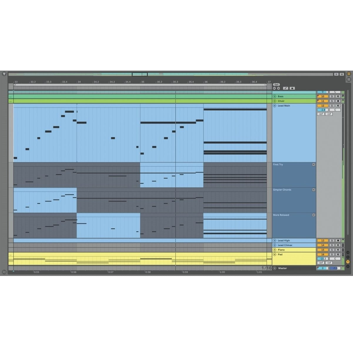MIDI Pad Controller Ableton Push 2 Instrument + Live 10 Suite-Mai Nguyên Music