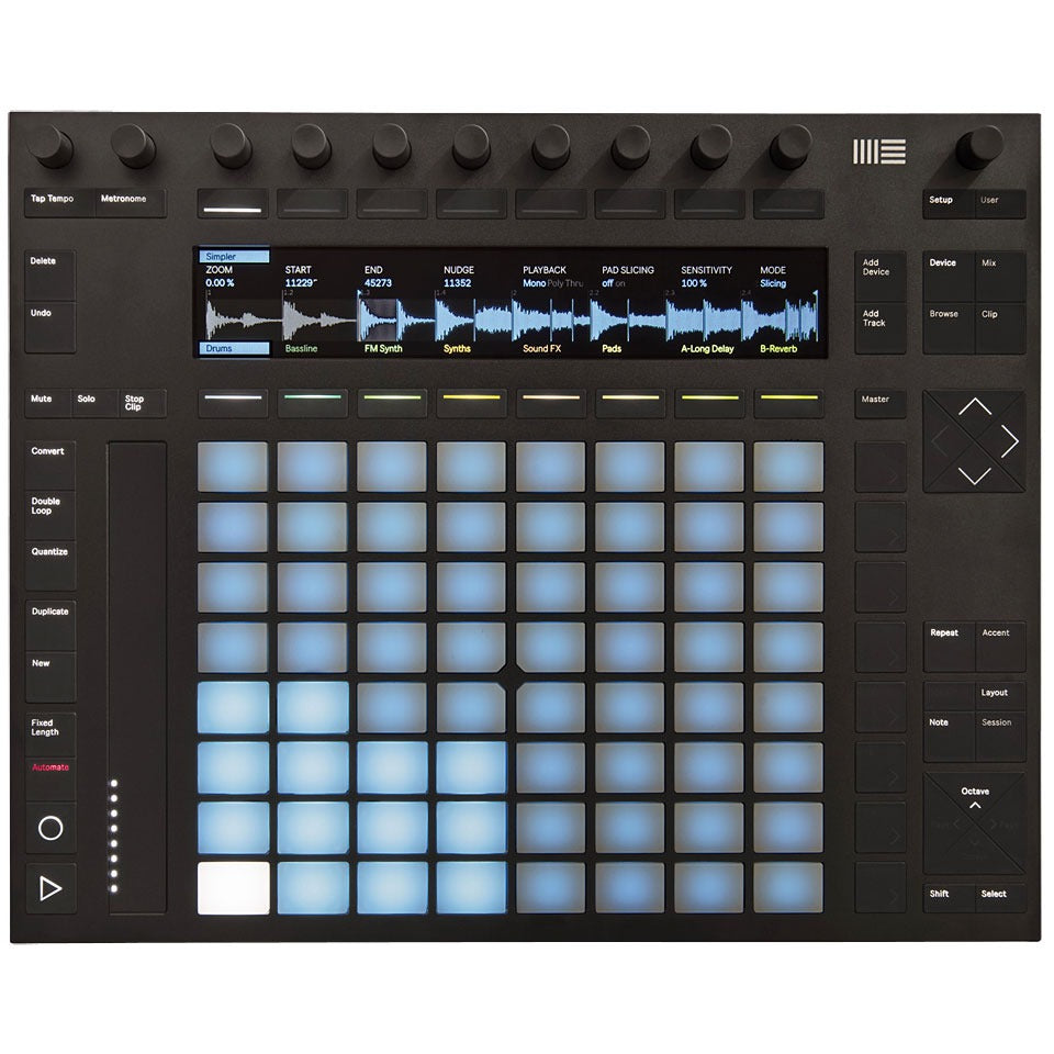 MIDI Pad Controller Ableton Push 2 Instrument + Live 10 Suite-Mai Nguyên Music