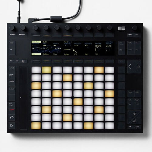 MIDI Pad Controller Ableton Push 2 Instrument + Live 11 Intro-Mai Nguyên Music