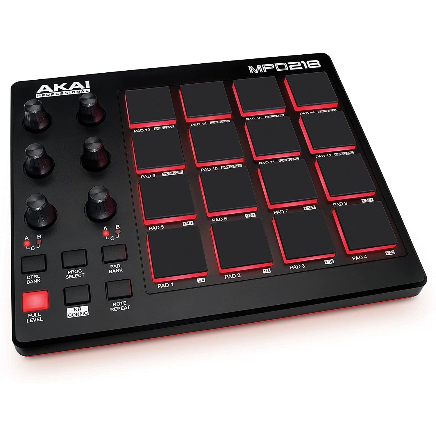 MIDI Pad Controller Akai MPD 218-Mai Nguyên Music