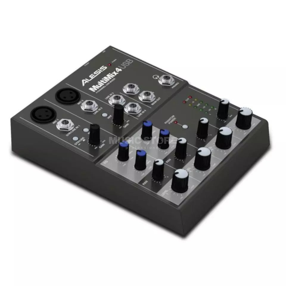 Mixer Alesis MultiMix 4USB-Mai Nguyên Music