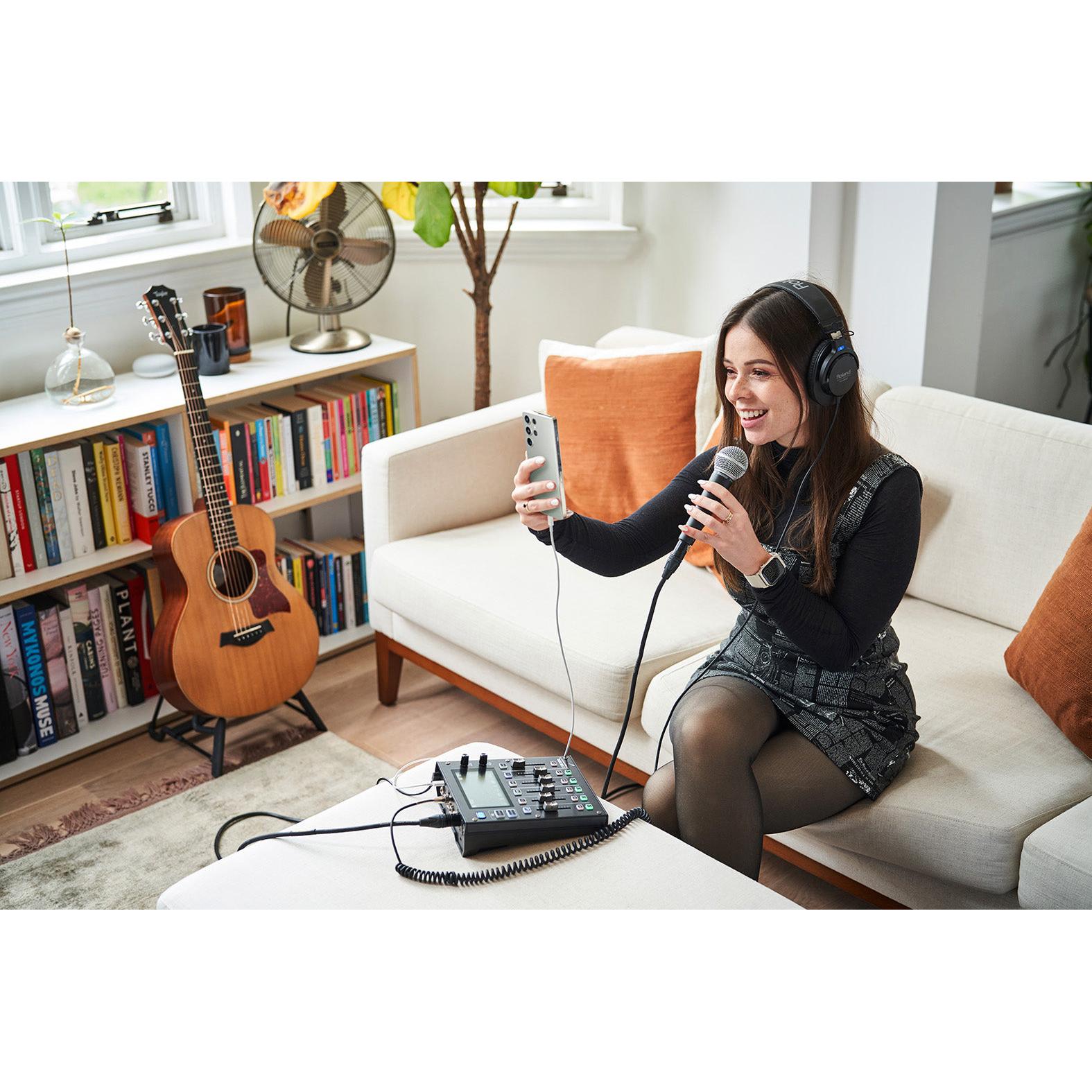 Mixer Boss Gigcaster 5 Audio Streaming-Mai Nguyên Music