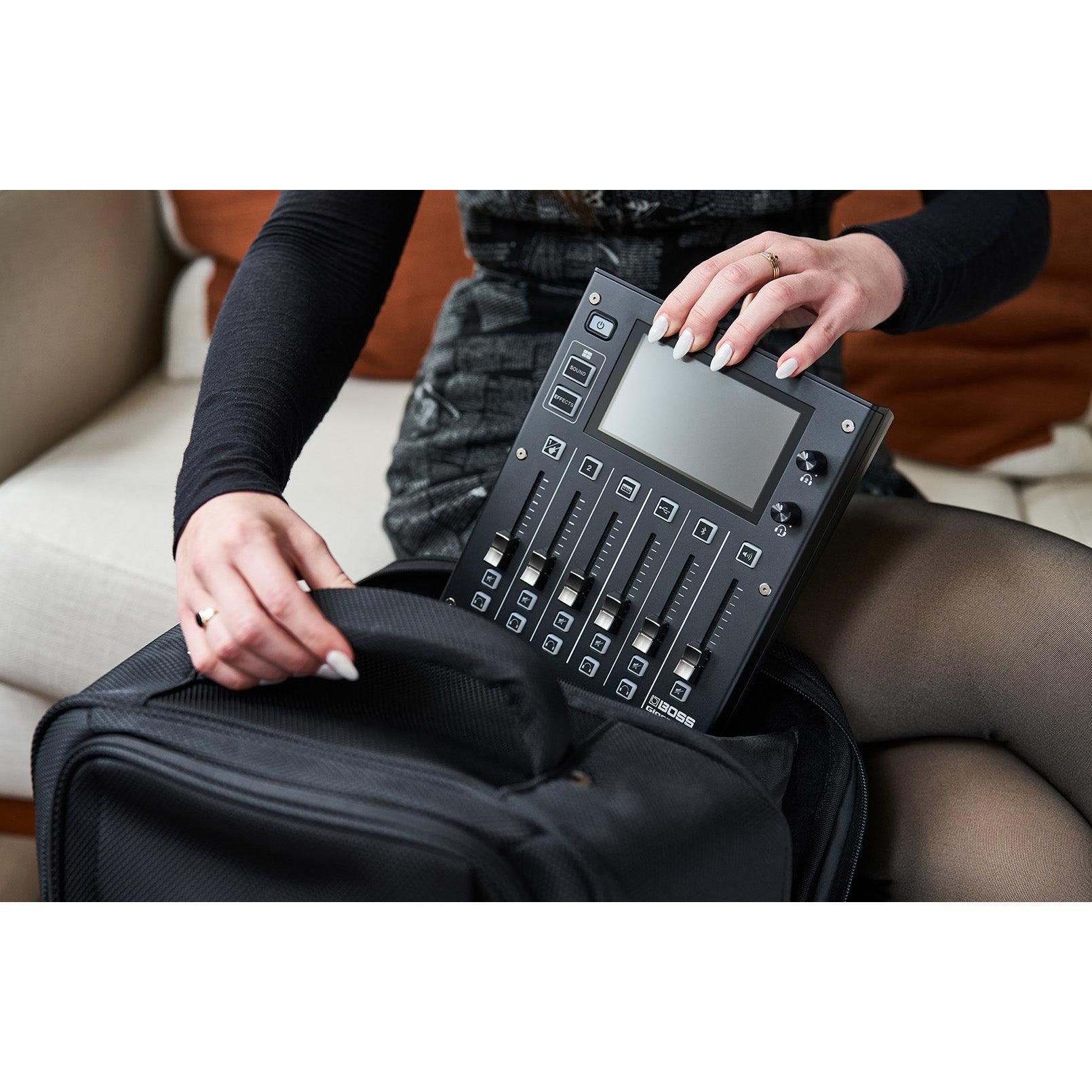 Mixer Boss Gigcaster 5 Audio Streaming-Mai Nguyên Music