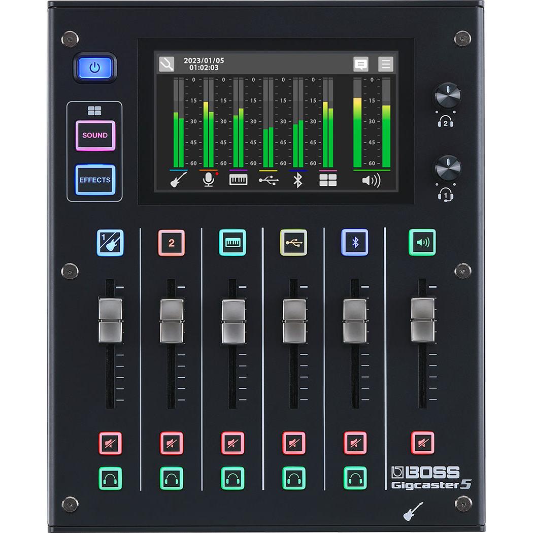 Mixer Boss Gigcaster 5 Audio Streaming-Mai Nguyên Music