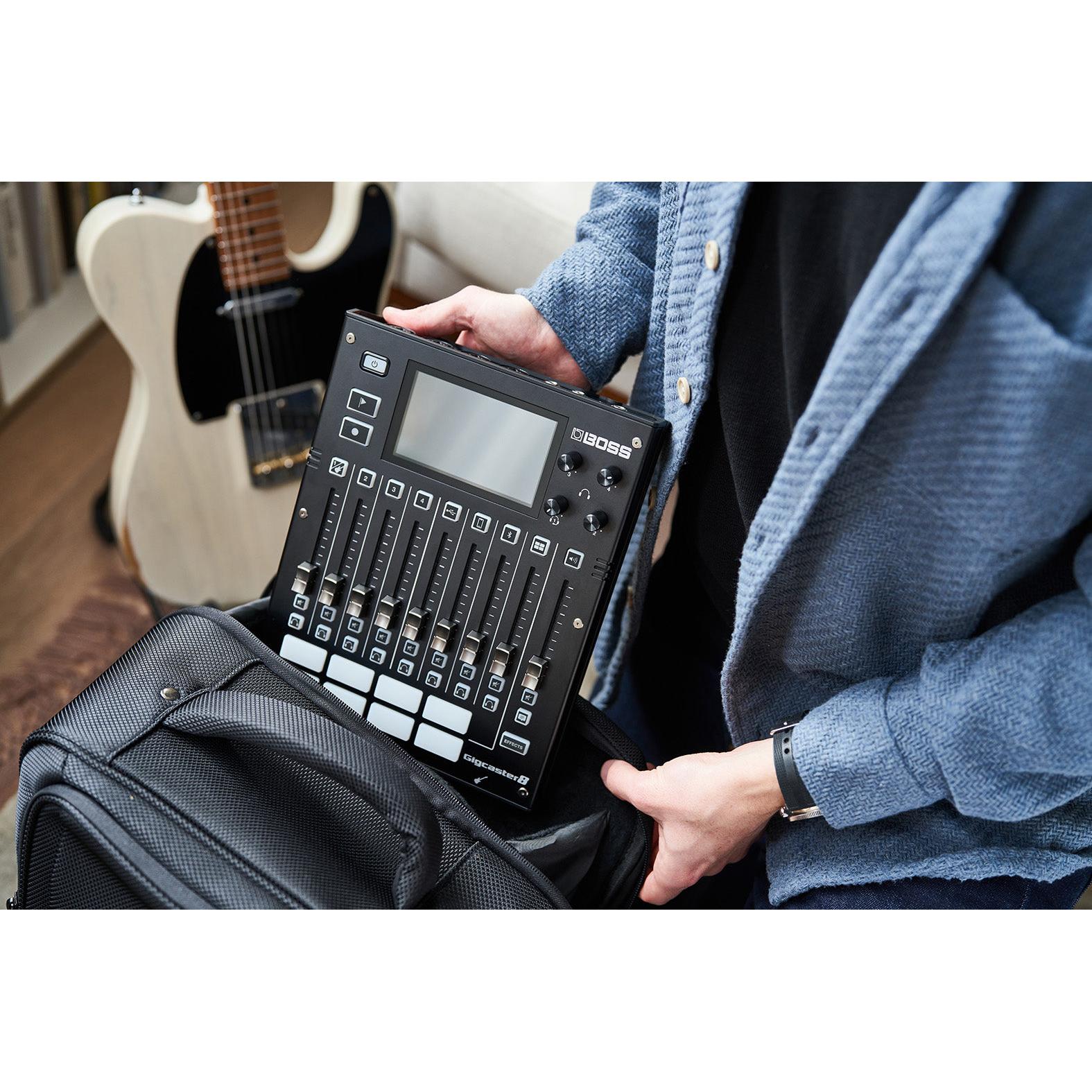 Mixer Boss Gigcaster 8 Audio Streaming-Mai Nguyên Music