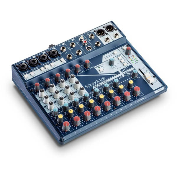 Mixer Soundcraft Notepad 12FX-Mai Nguyên Music