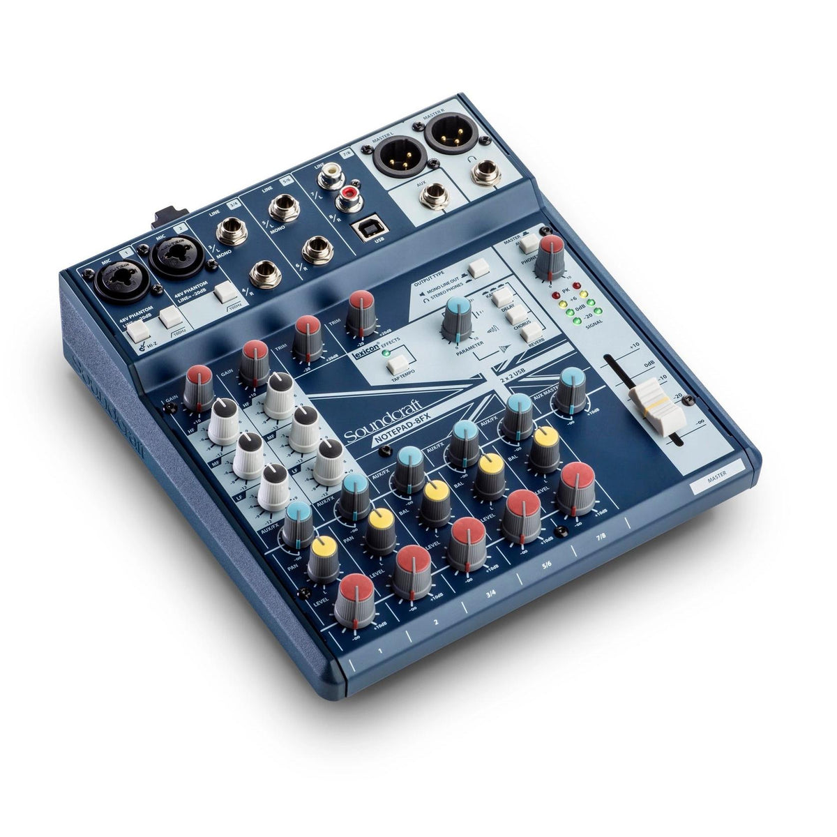 Mixer Soundcraft Notepad 8FX-Mai Nguyên Music