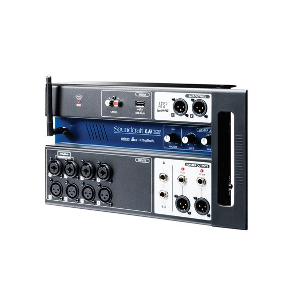 Mixer Soundcraft Ui12-Mai Nguyên Music