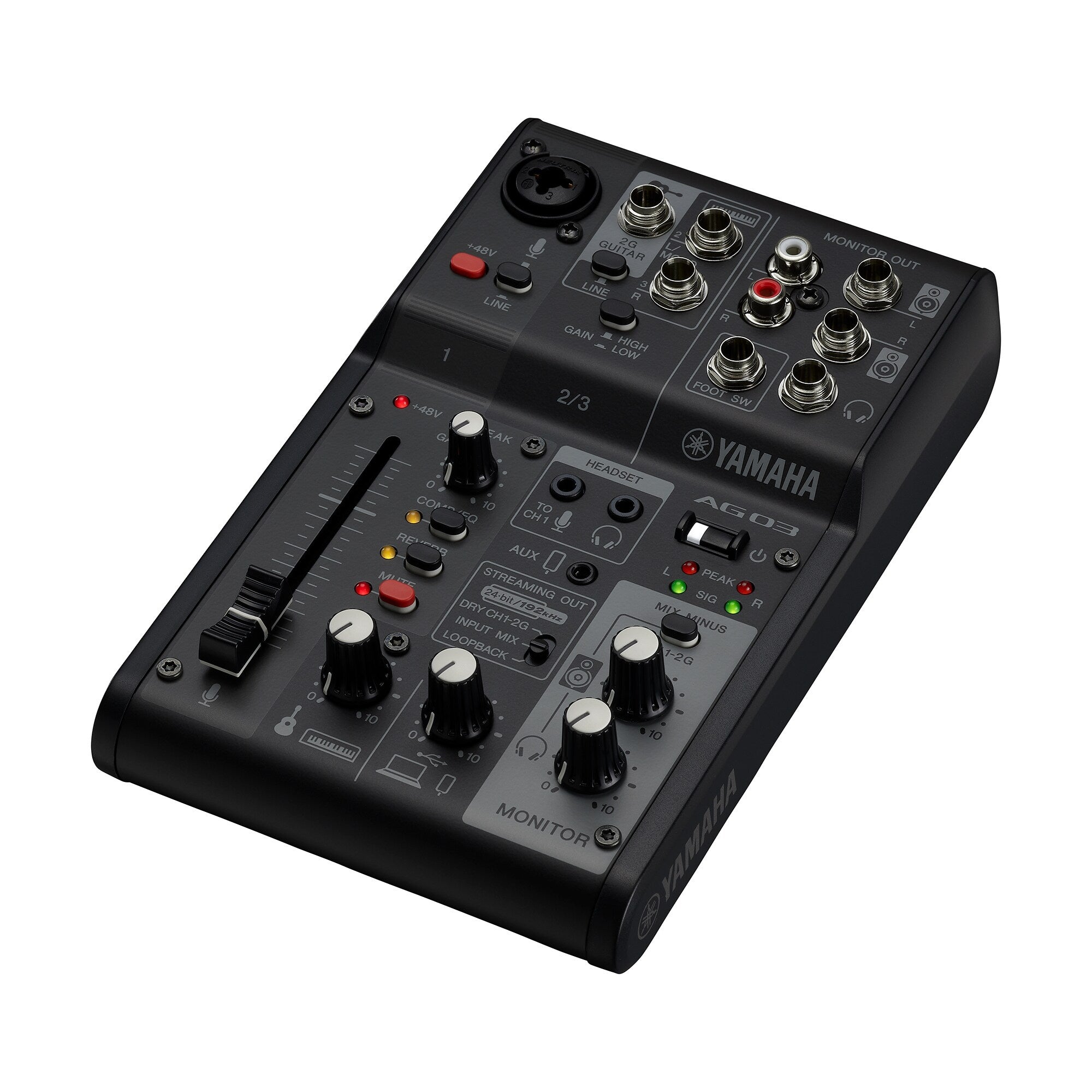 Mixer Yamaha AG03 MK2-Mai Nguyên Music