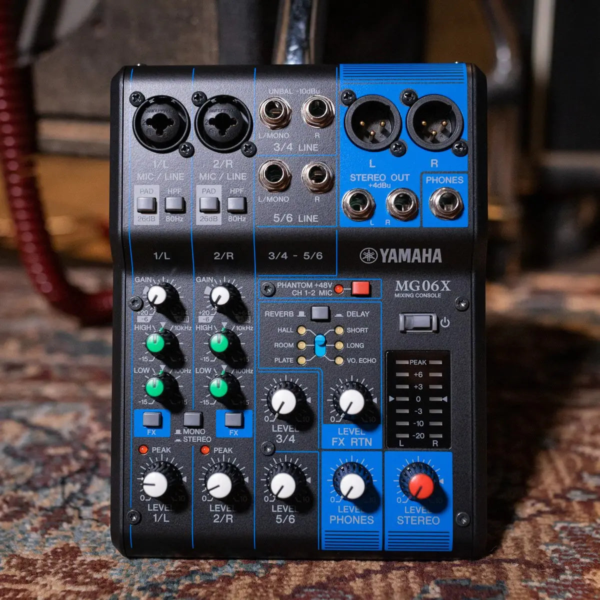 Mixer Yamaha MG06X-Mai Nguyên Music