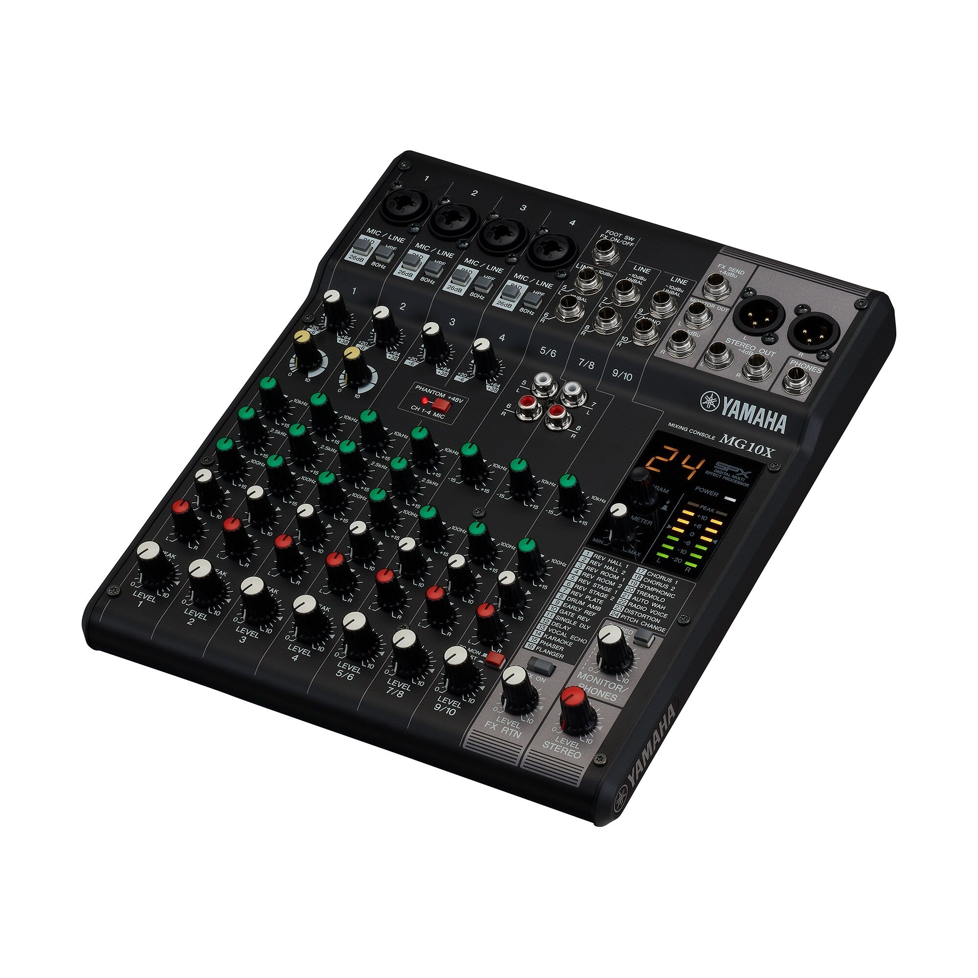 Mixer Yamaha MG10X-Mai Nguyên Music