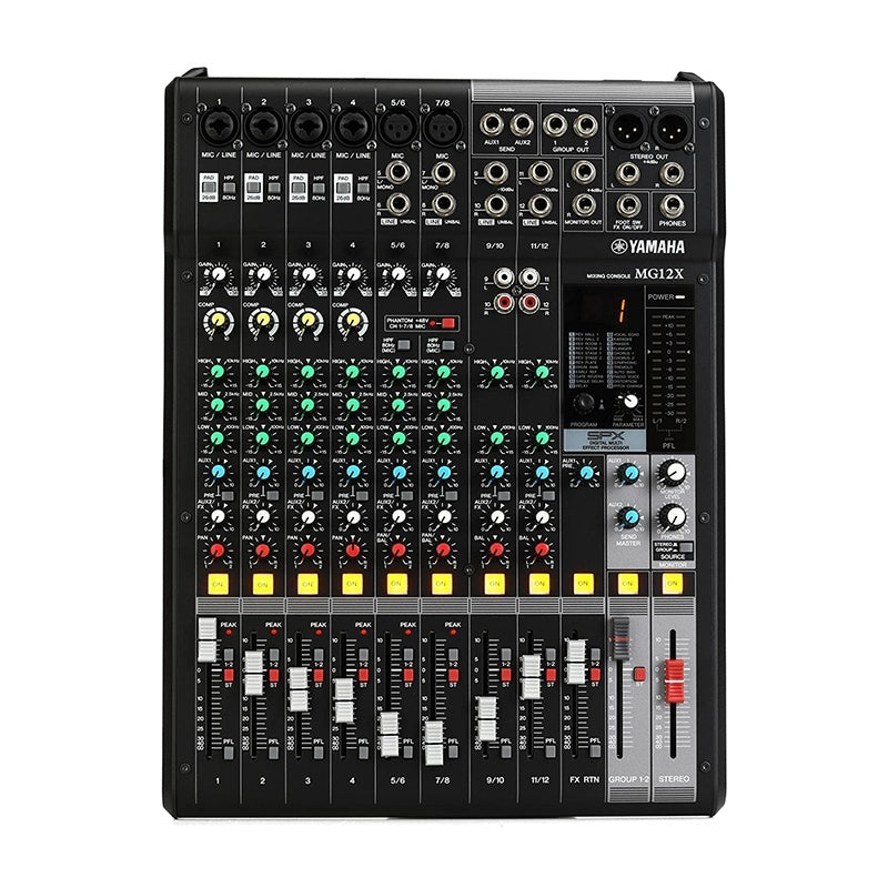Mixer Yamaha MG12X-Mai Nguyên Music