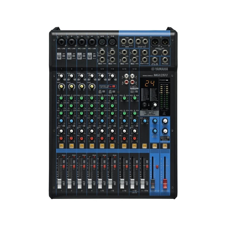 Mixer Yamaha MG12XU-Mai Nguyên Music