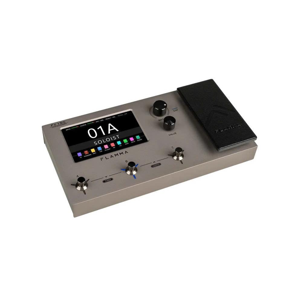 Multi Effect Pedal Guitar Flamma FX-150-Mai Nguyên Music