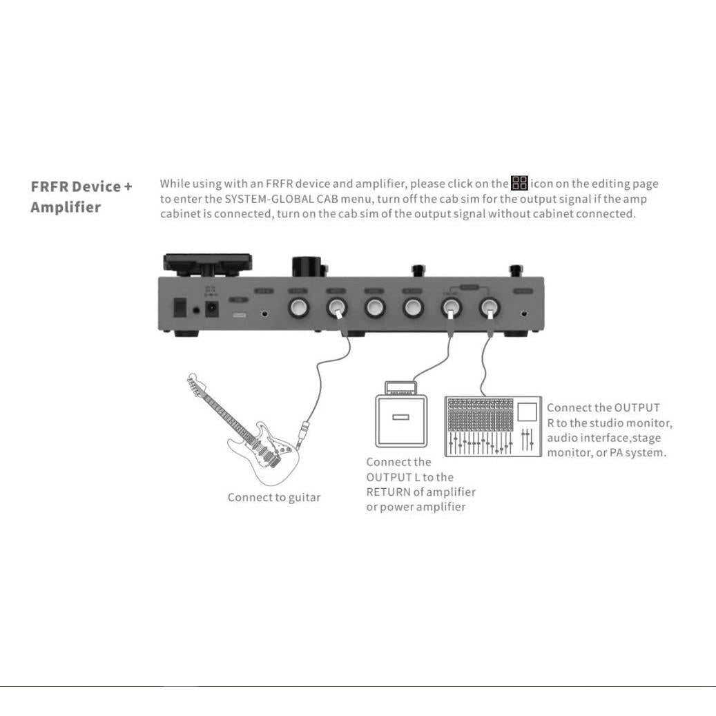 Multi Effect Pedal Guitar Flamma FX-150-Mai Nguyên Music