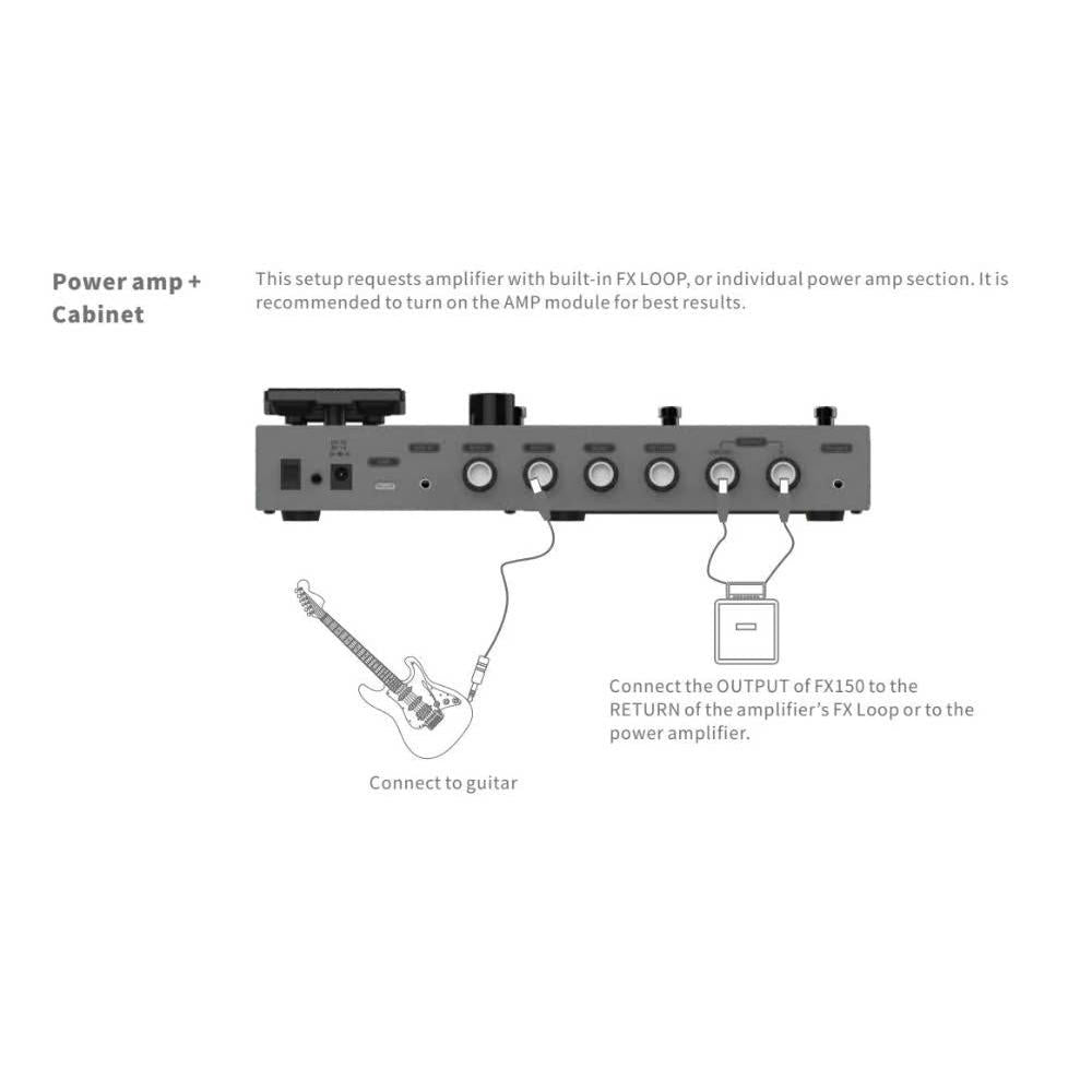 Multi Effect Pedal Guitar Flamma FX-150-Mai Nguyên Music