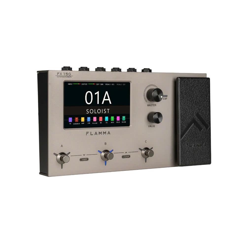 Multi Effect Pedal Guitar Flamma FX-150-Mai Nguyên Music