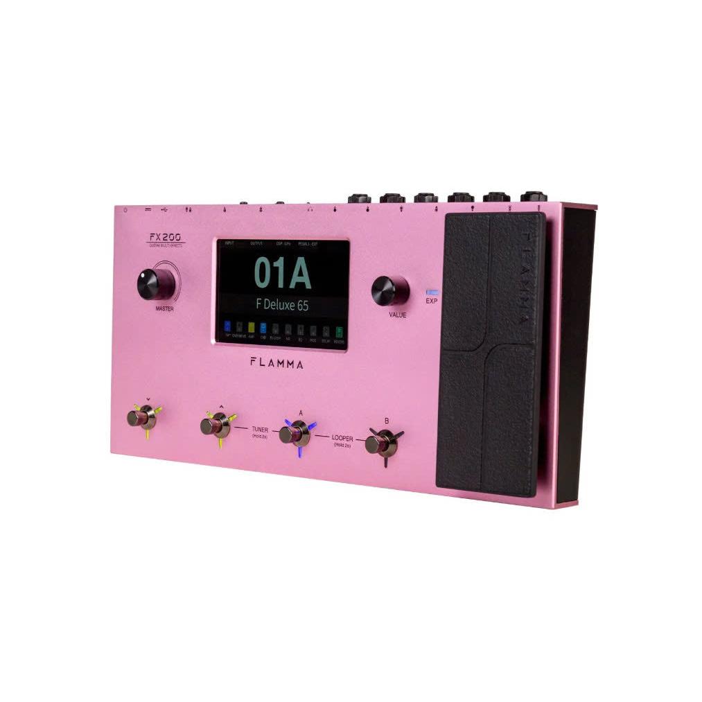 Multi Effect Pedal Guitar Flamma FX-200-Mai Nguyên Music