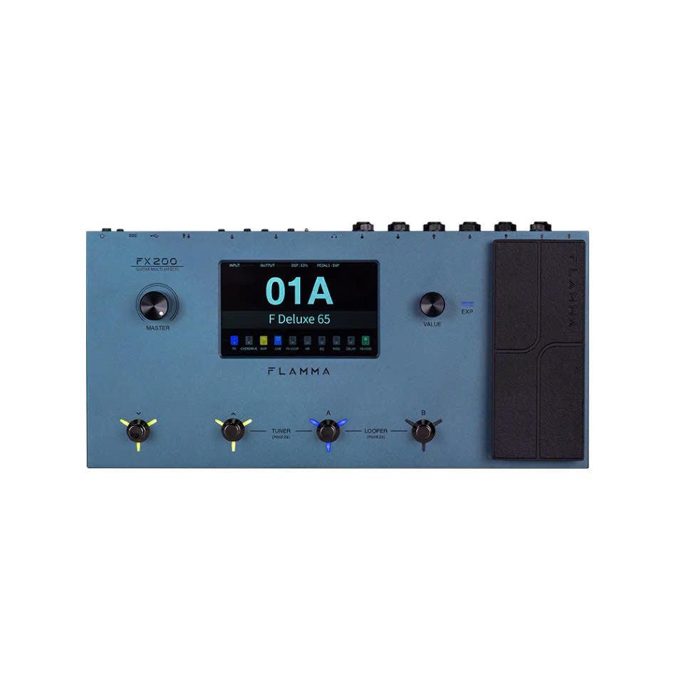 Multi Effect Pedal Guitar Flamma FX-200-Mai Nguyên Music
