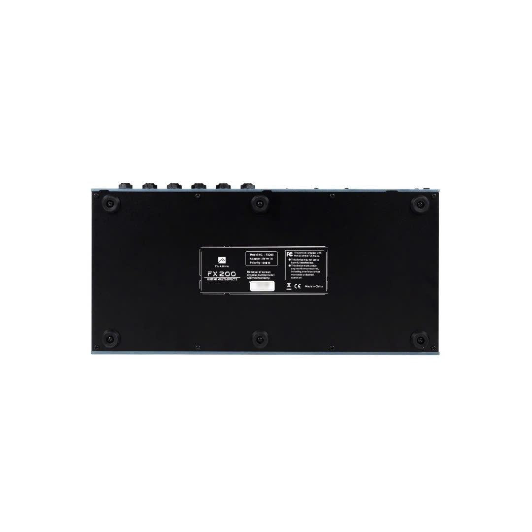 Multi Effect Pedal Guitar Flamma FX-200-Mai Nguyên Music