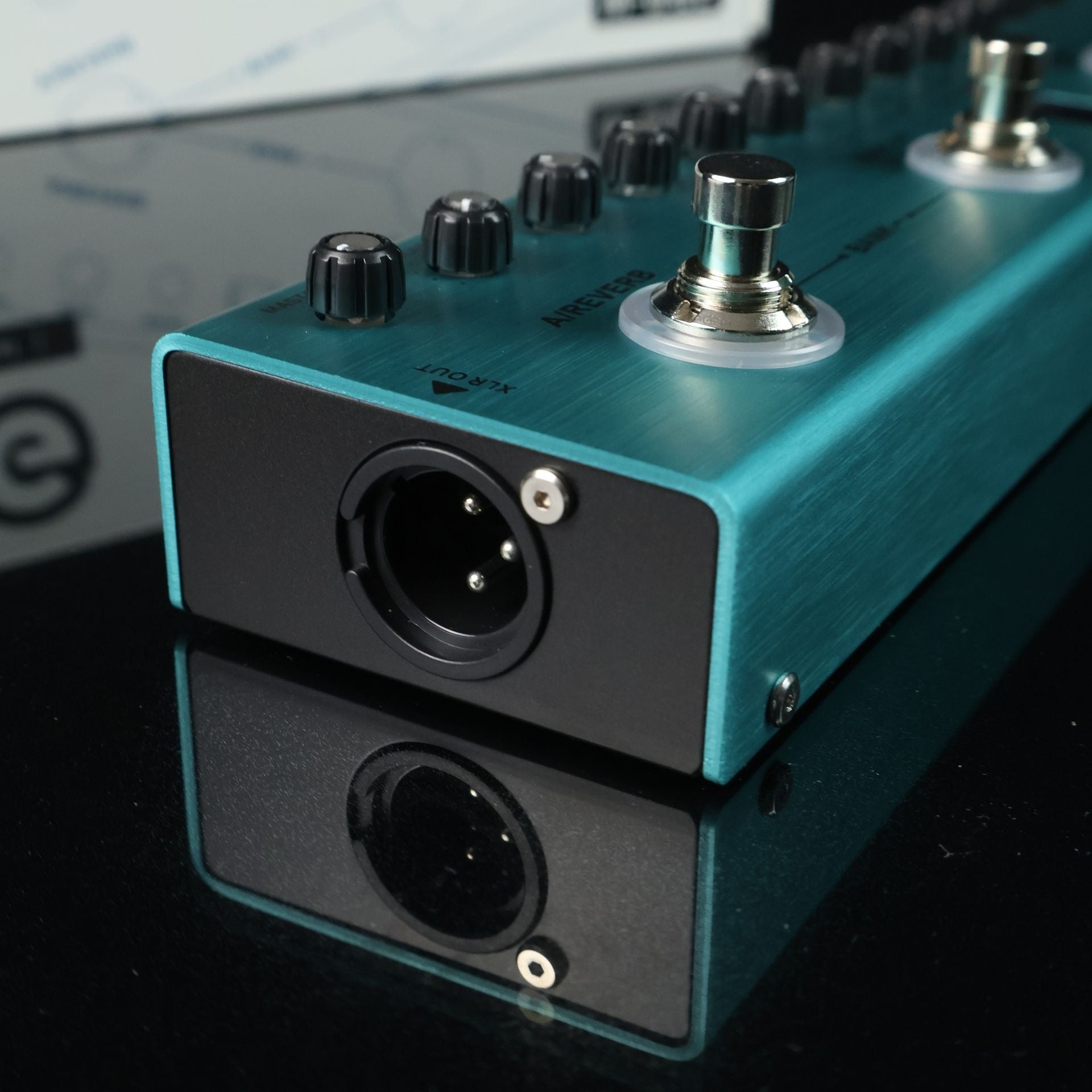 Multi Effect Pedal Guitar M-Vave Tank G-Mai Nguyên Music