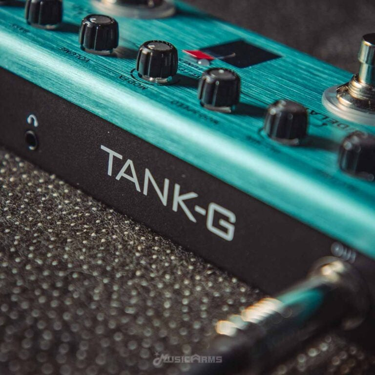 Multi Effect Pedal Guitar M-Vave Tank G-Mai Nguyên Music