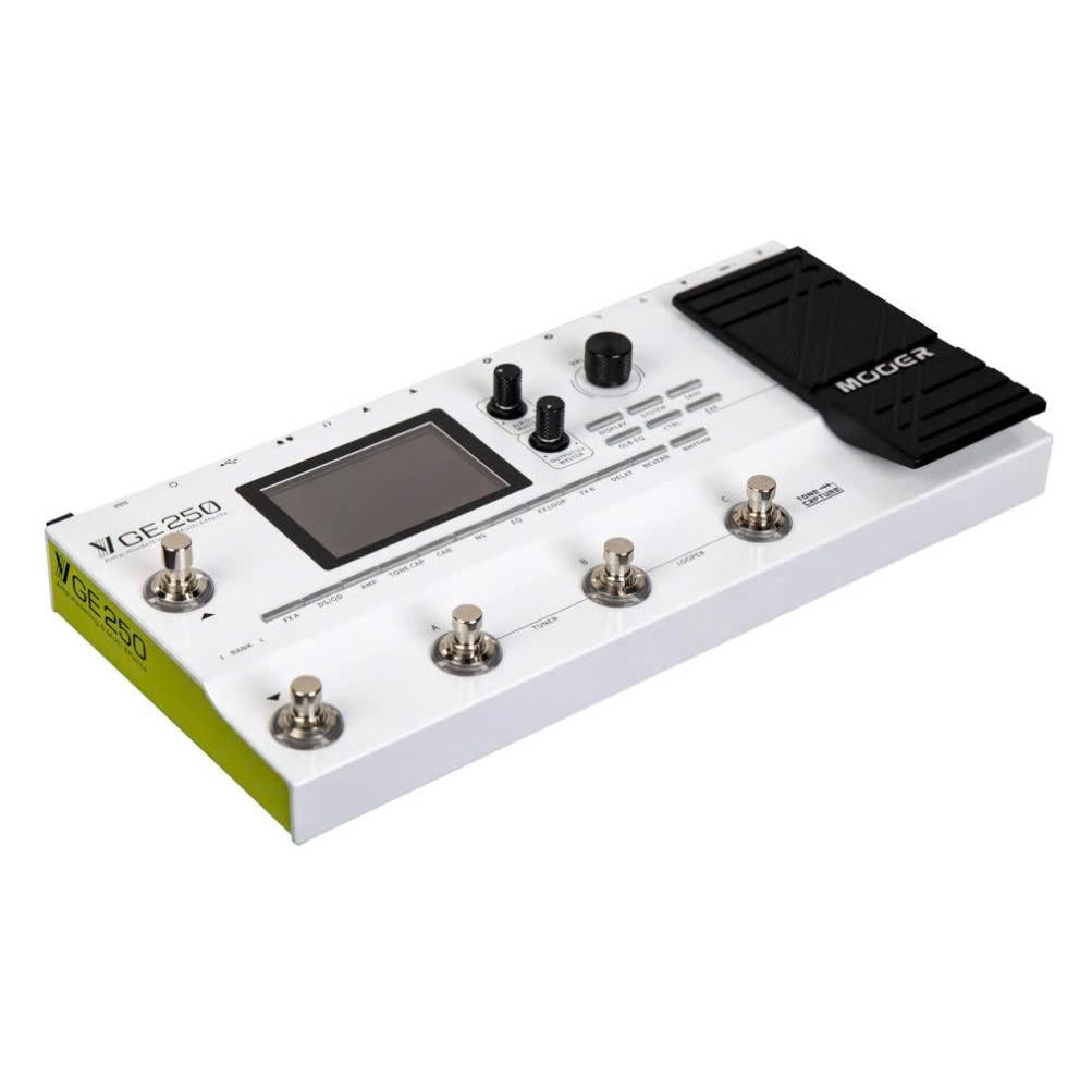 Multi Effect Pedal Guitar MOOER GE-250-Mai Nguyên Music