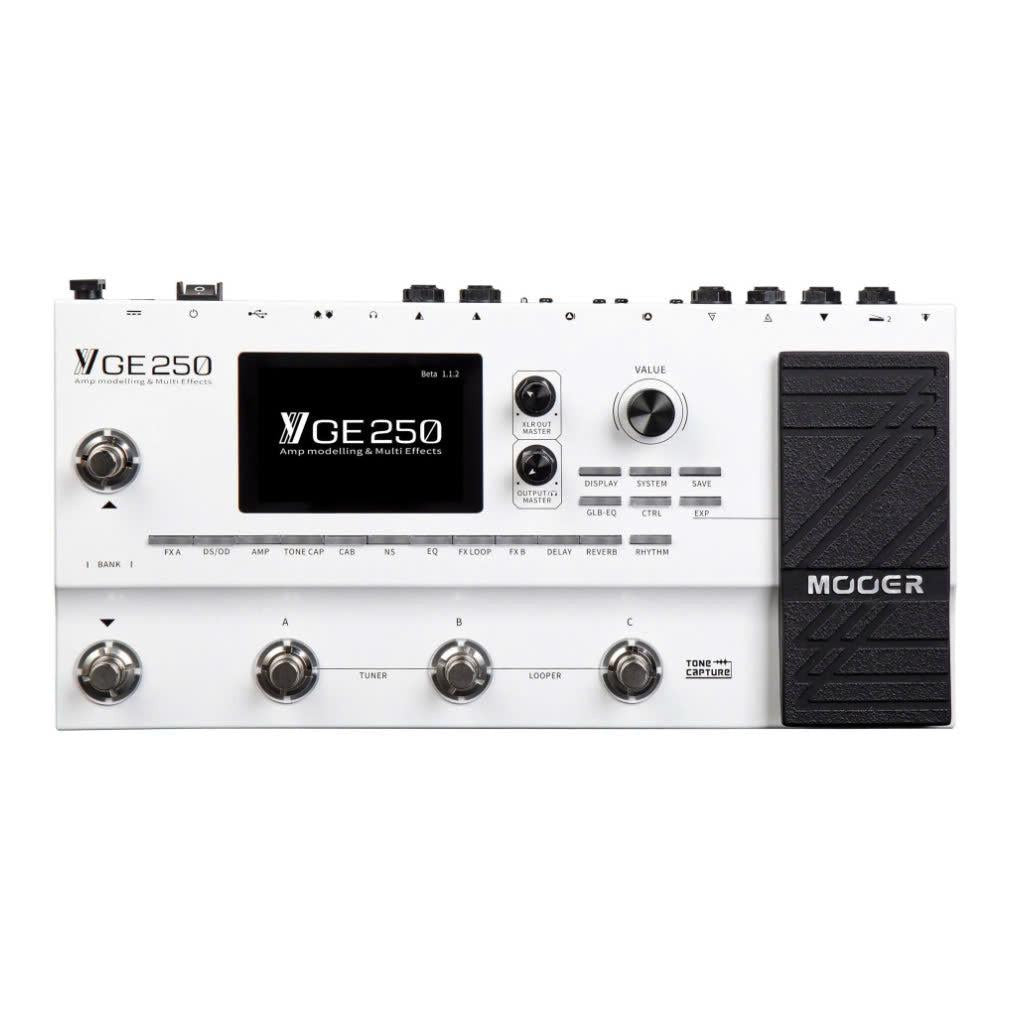 Multi Effect Pedal Guitar MOOER GE-250-Mai Nguyên Music