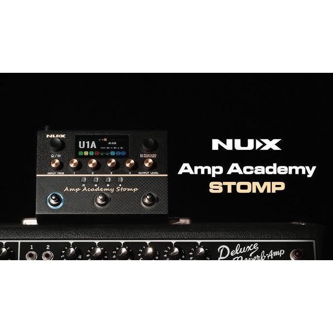 Multi Effect Pedal Guitar Nux Academy Stomp-Mai Nguyên Music