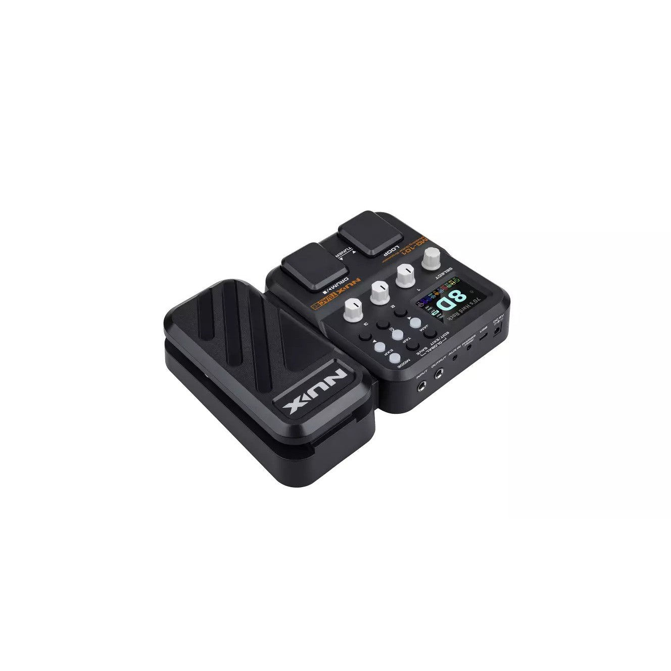 Multi Effect Pedal Guitar NUX MG-101-Mai Nguyên Music