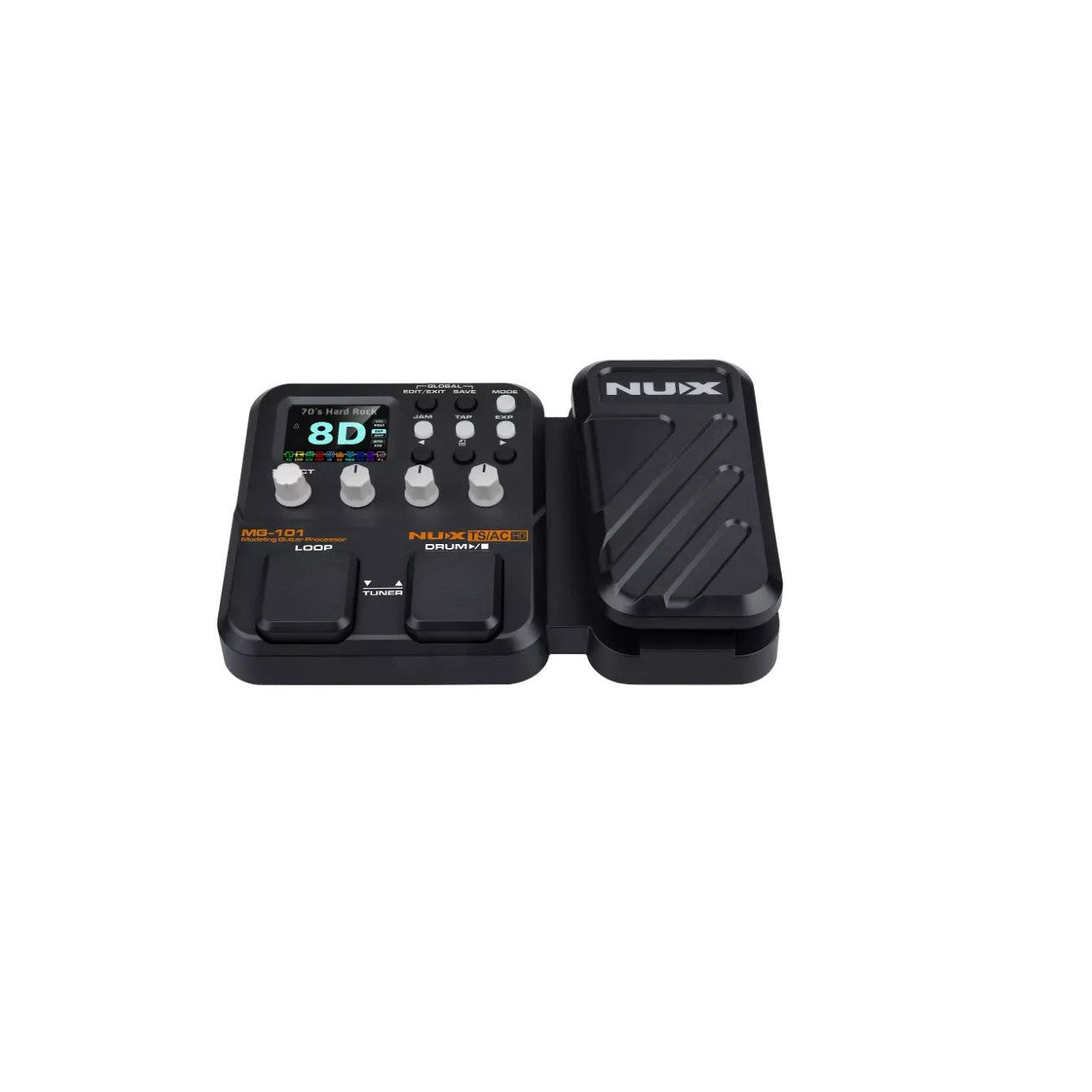 Multi Effect Pedal Guitar NUX MG-101-Mai Nguyên Music