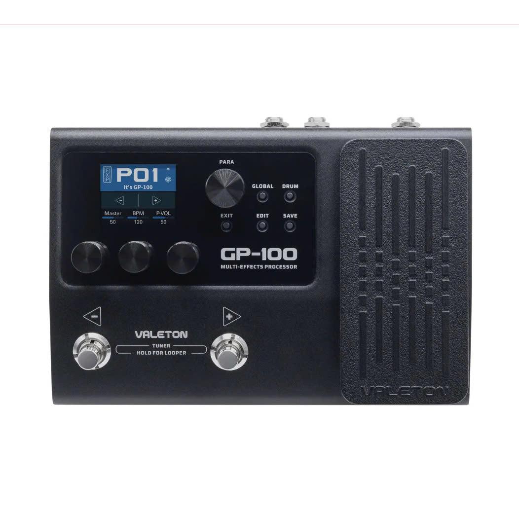 Multi Effect Pedal Guitar Valeton GP-100-Mai Nguyên Music