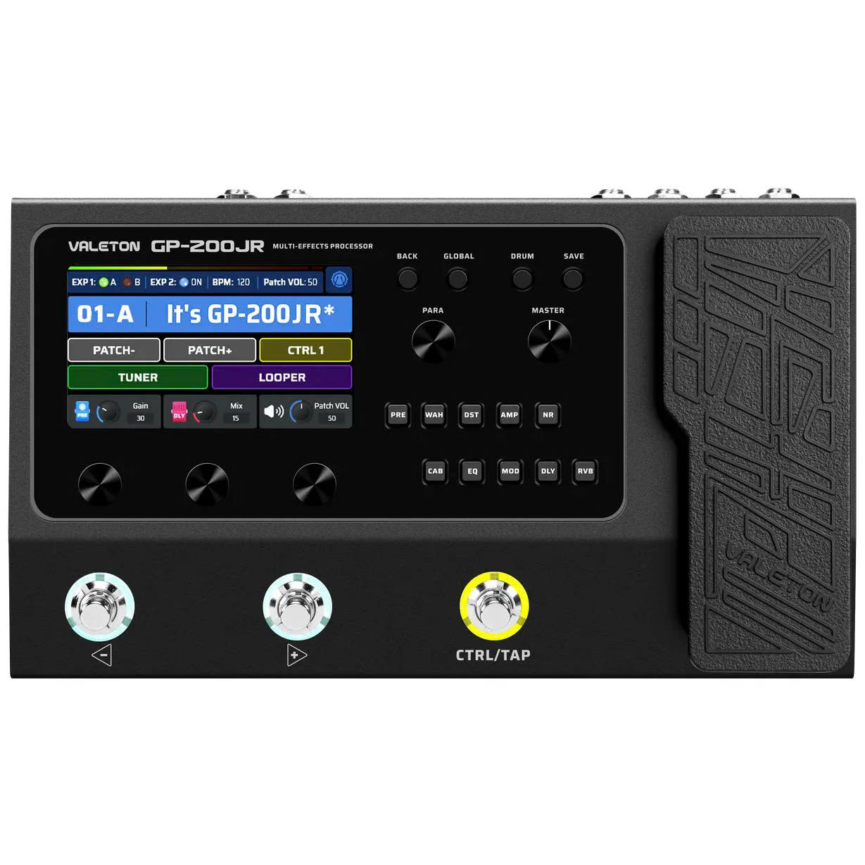 Multi Effect Pedal Guitar Valeton GP-200JR-Mai Nguyên Music