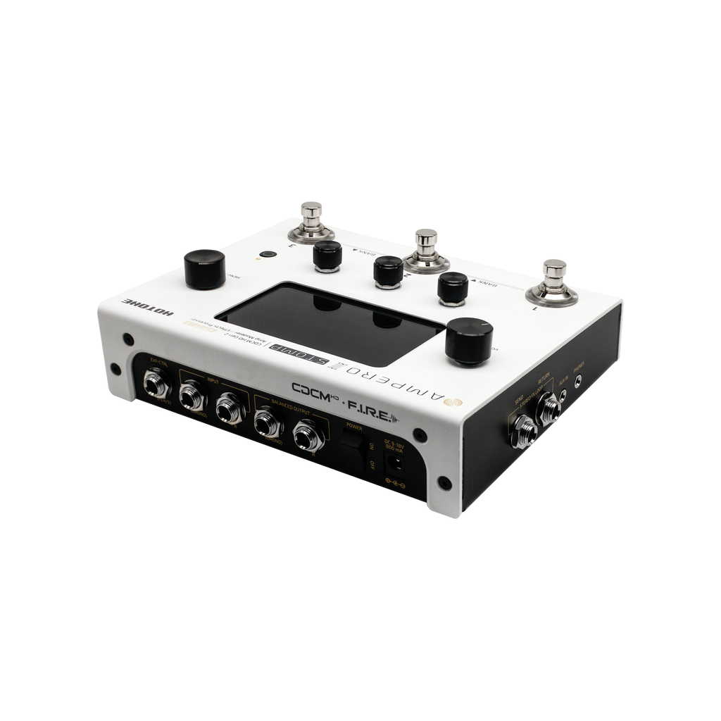 Multi Effect Pedal Hotone Ampero II Stomp MP-300-Mai Nguyên Music