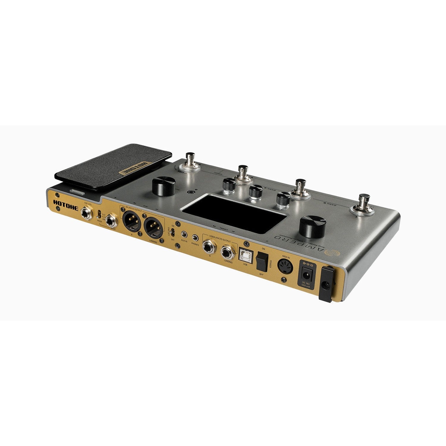 Multi Effect Pedal Hotone Ampero Silver Edition MP-100-Mai Nguyên Music