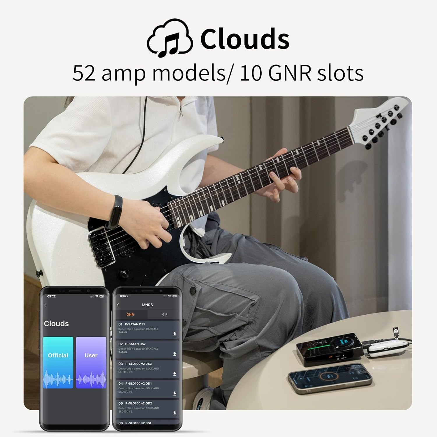 Multi Effect Pedal Mooer Prime P2-Mai Nguyên Music