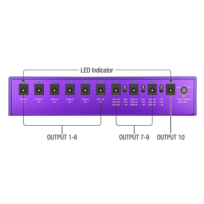 Nguồn Power Nux Zeus NIP-Z10-Mai Nguyên Music