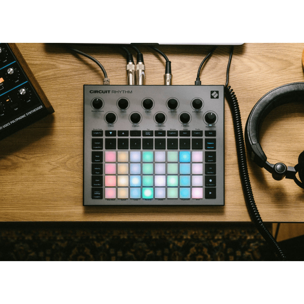 Novation Circuit Rhythm-Mai Nguyên Music