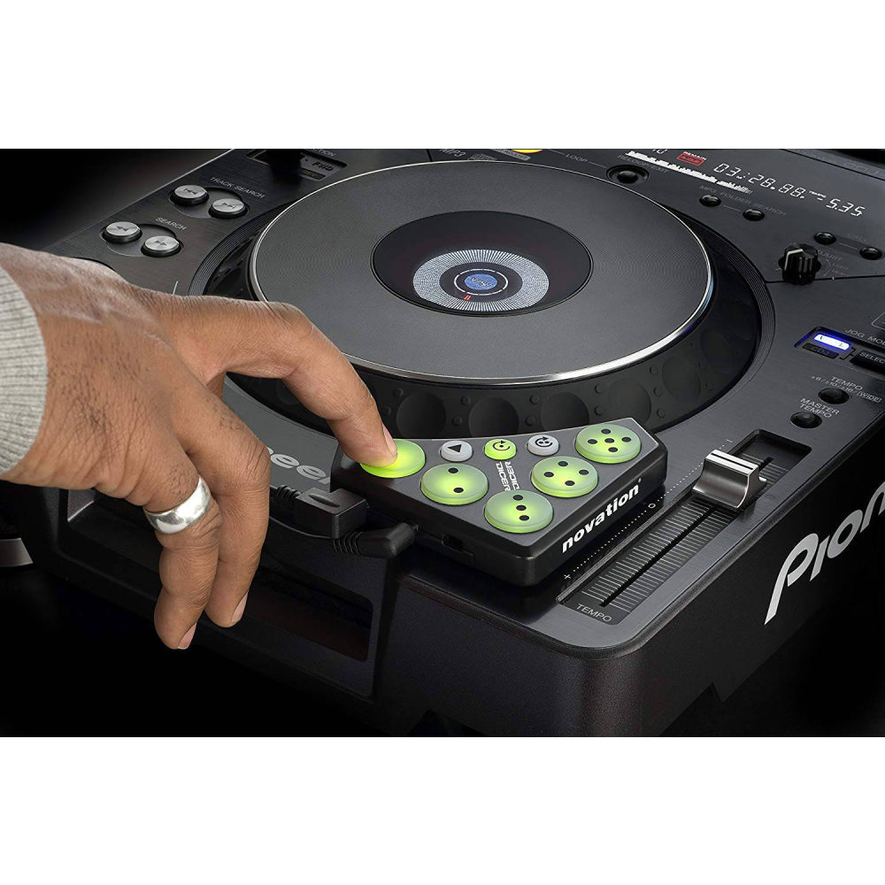 Novation Dicer-Dual Control DJ Controller For Serato Scratch Live And Traktor - Pack of 2-Mai Nguyên Music