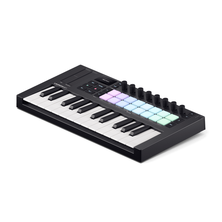 Novation Launchkey Mini 25 MK4 Keyboard Controller-Mai Nguyên Music
